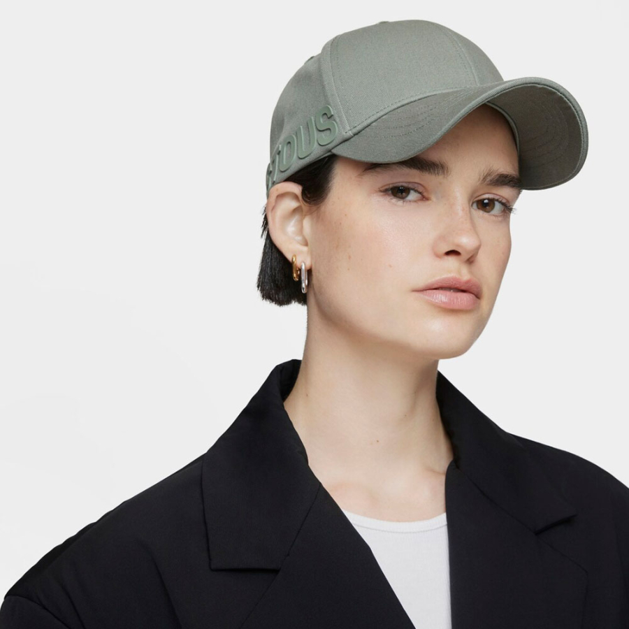 tous-stone-grey-t-logo-cap tous-stone-grey-t-logo-cap