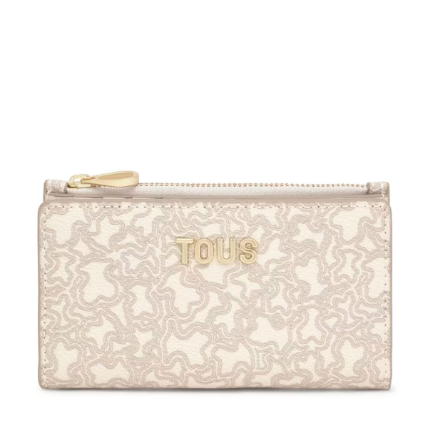 Tous Portefeuille Kaos Mini Lines Beige TOUS - U Blanc Beige- Ref 67 €