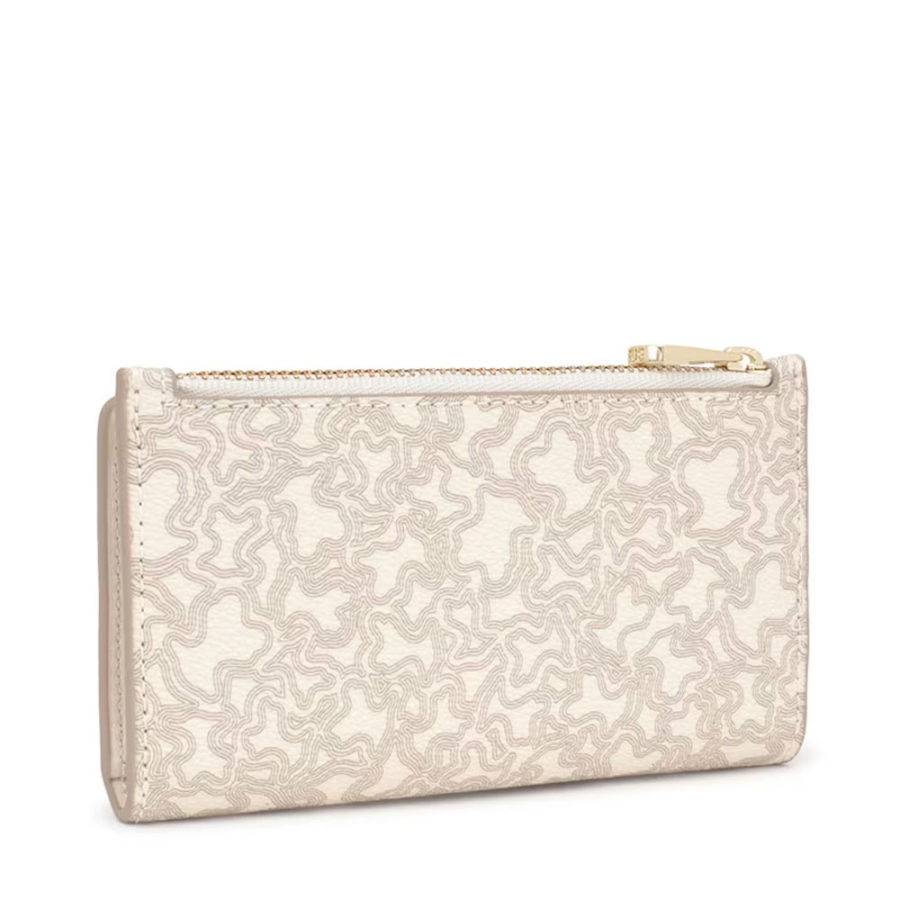kaos-mini-lines-beige-geldborse-tous kaos-mini-lines-beige-geldborse-tous