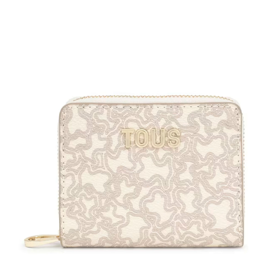 kaos-mini-lines-beige-geldborse-tous kaos-mini-lines-beige-geldborse-tous