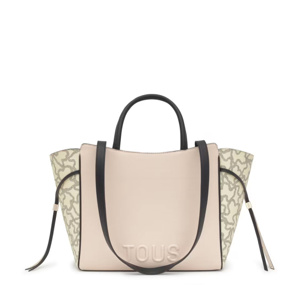 Tous Sac TOUS City Kaos Icon noir - U Noir Beige- Ref 142 €