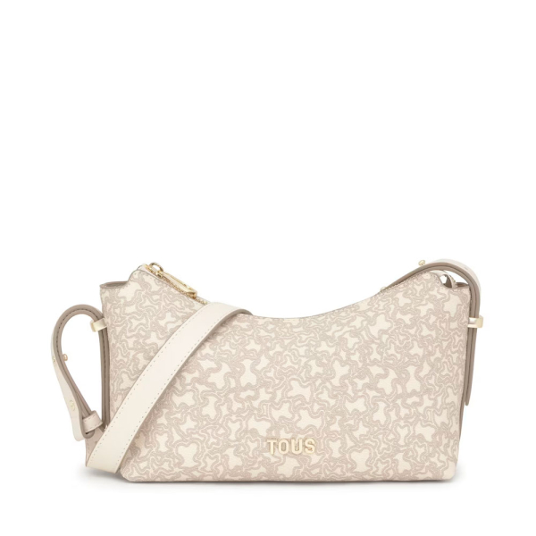 Tous SAC BANDOULIRE MINI LINES M KAOS - U Beige- Ref 127 €