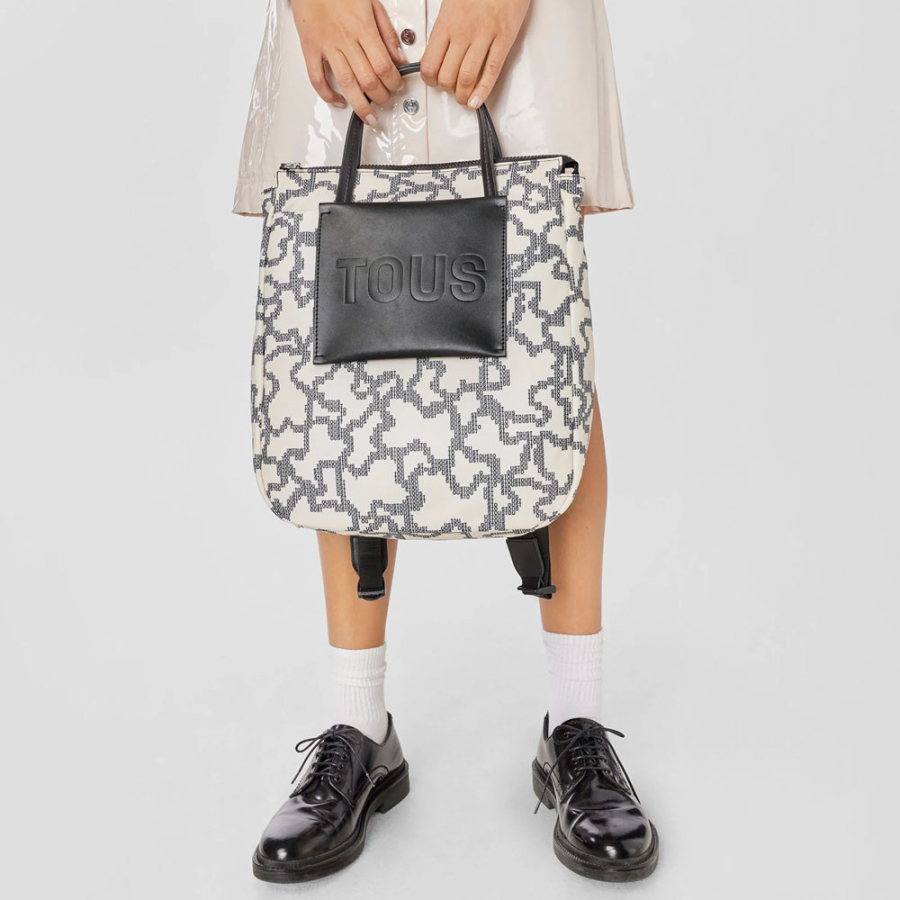 mochila-k-pix-beige-tous-diseno-soft mochila-k-pix-beige-tous-diseno-soft