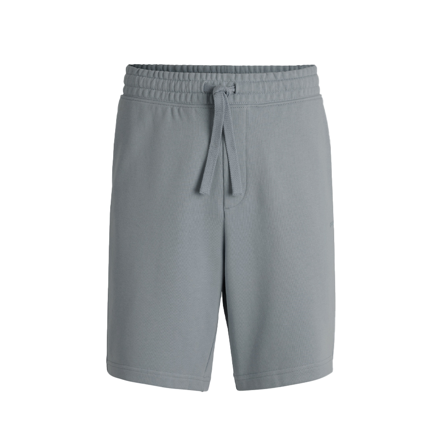 relaxed-fit-shorts-with-printed-logo relaxed-fit-shorts-with-printed-logo