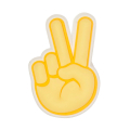 PEACE HAND SIGN