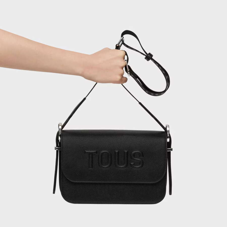 tous-black-brenda-crossbody-bag-modern-design tous-black-brenda-crossbody-bag-modern-design