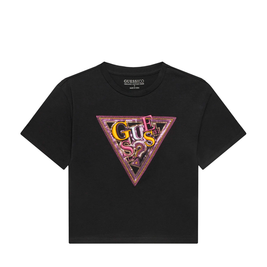 camiseta-infantil-com-logotipo-triangulo camiseta-infantil-com-logotipo-triangulo