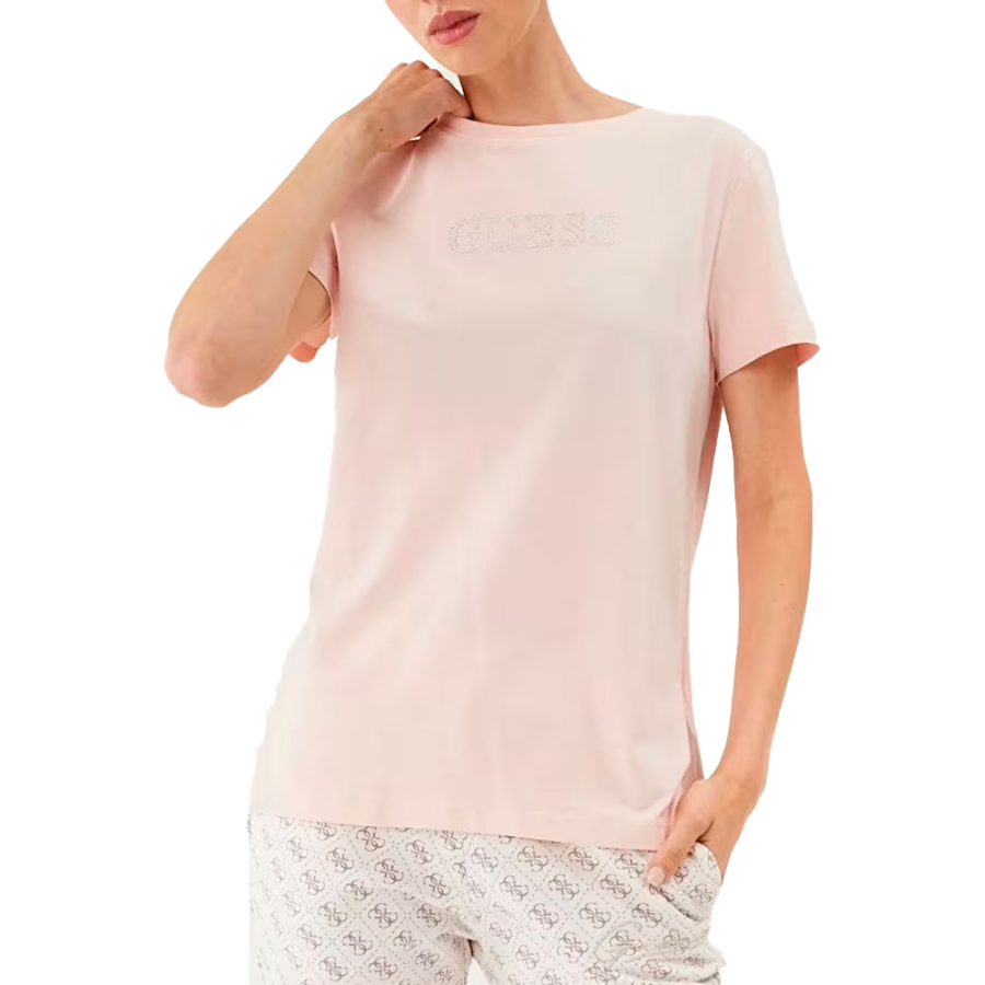 t-shirt-with-front-logo-with-rhinestone