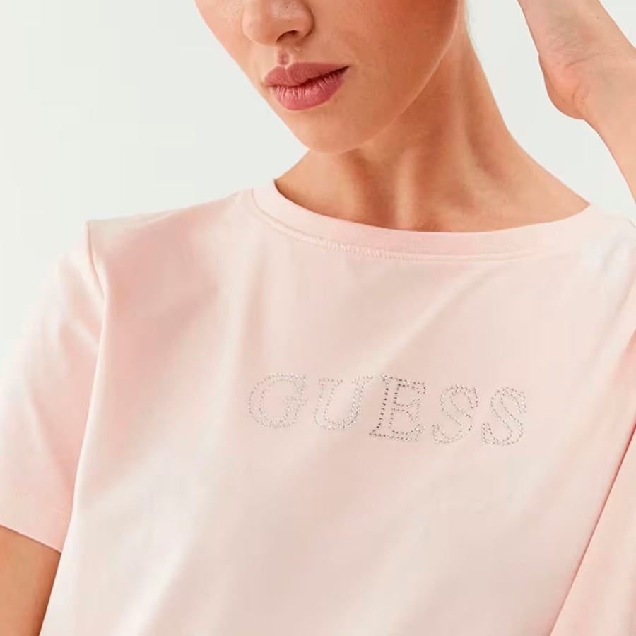 camiseta-con-logotipo-frontal-con-strass camiseta-con-logotipo-frontal-con-strass