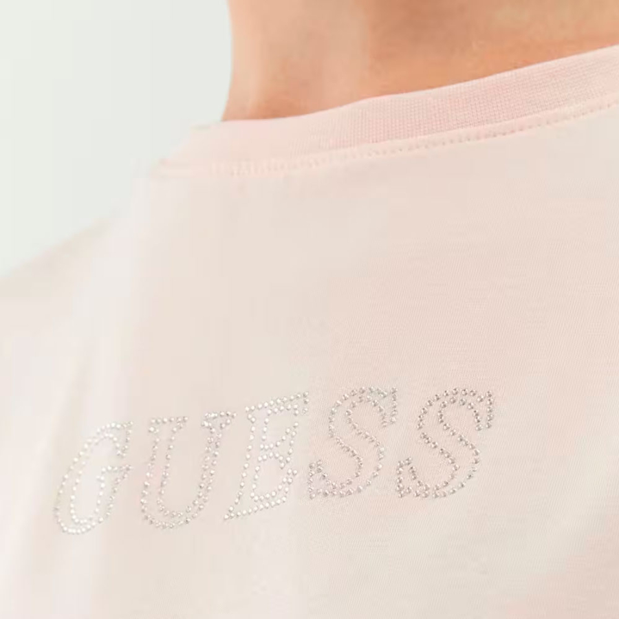 t-shirt-avec-logo-devant-avec-strass t-shirt-avec-logo-devant-avec-strass