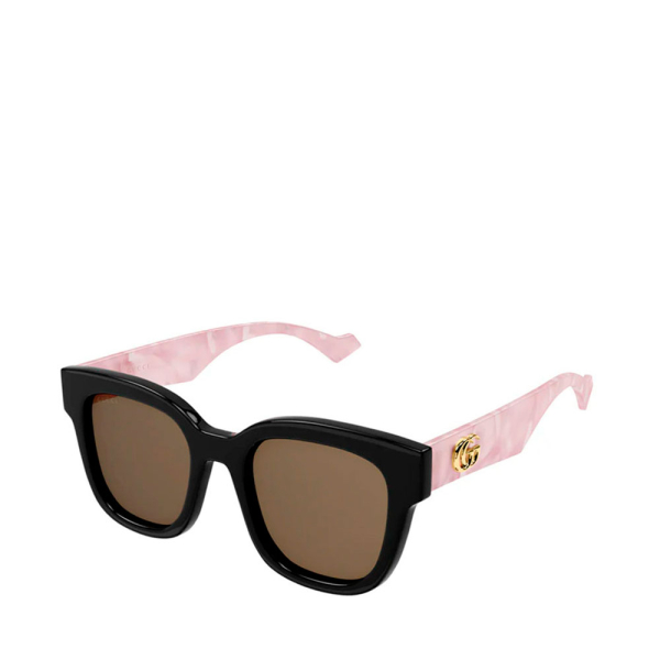 Gucci Lunettes de soleil GG0998S - 52 Noir Rose- Ref 234 €