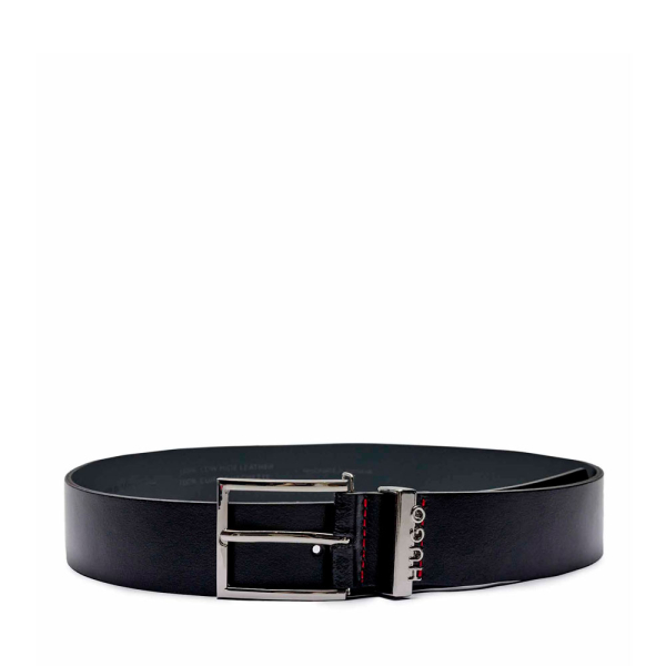 Hugo Boss CEINTURE EN CUIR - 100 Noir- Ref 49 €