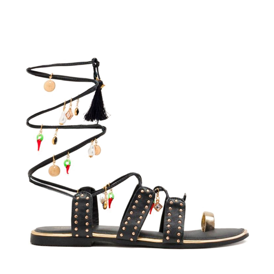 sandales-en-cuir-ione-avec-perles-et-clous sandales-en-cuir-ione-avec-perles-et-clous