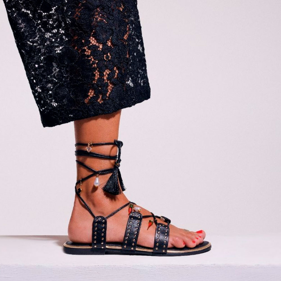 ione-leather-sandals-with-beads-and-studs ione-leather-sandals-with-beads-and-studs