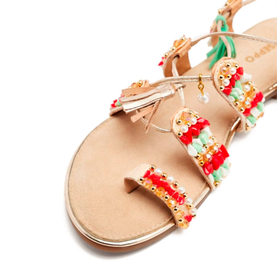 sandales-en-cuir-nubo-avec-franges-et-perles sandales-en-cuir-nubo-avec-franges-et-perles