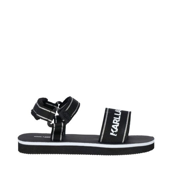 Karl Lagerfeld Z30374 SANDALES POUR ENFANTS - 36 Noir- Ref 64 €