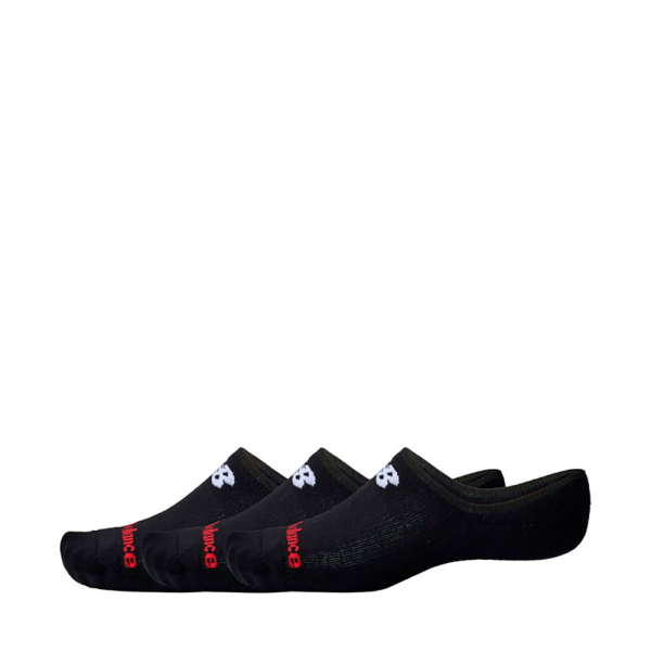 New Balance Calcetines Noir - LOT DE 3 CHAUSSETTES ULTRA BASSES QUOTIDIENNES - S - Ref 12$