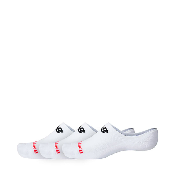 New Balance Calcetines Blanc - LOT DE 3 CHAUSSETTES ULTRA BASSES QUOTIDIENNES - M - Ref 12$