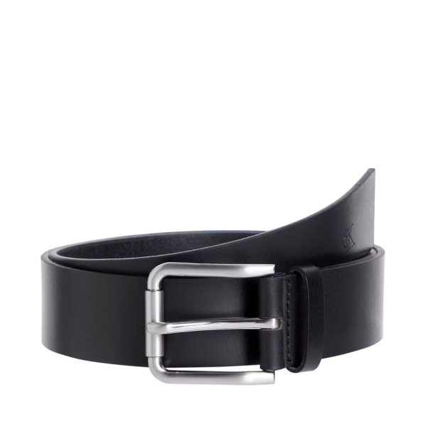 Calvin Klein Ceinture dcontracte pingles rouleau - 100 Noir- Ref 38 €