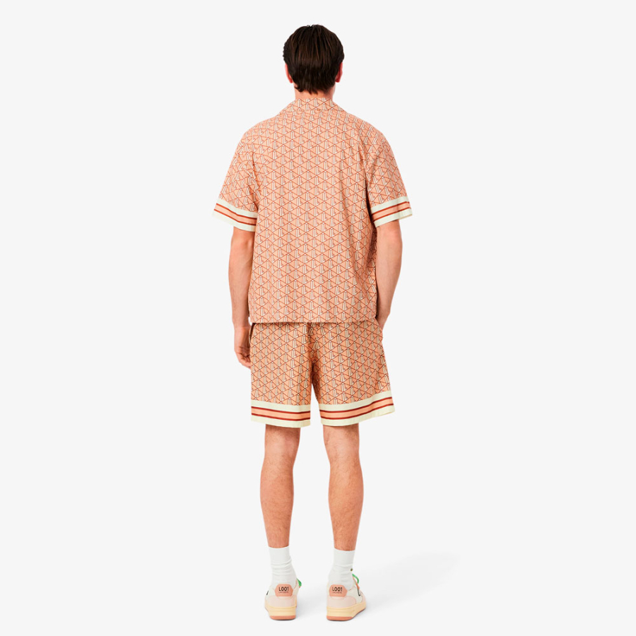 leichte-shorts-mit-monogramm-print