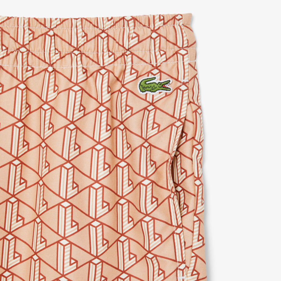lightweight-shorts-with-monogram-print lightweight-shorts-with-monogram-print