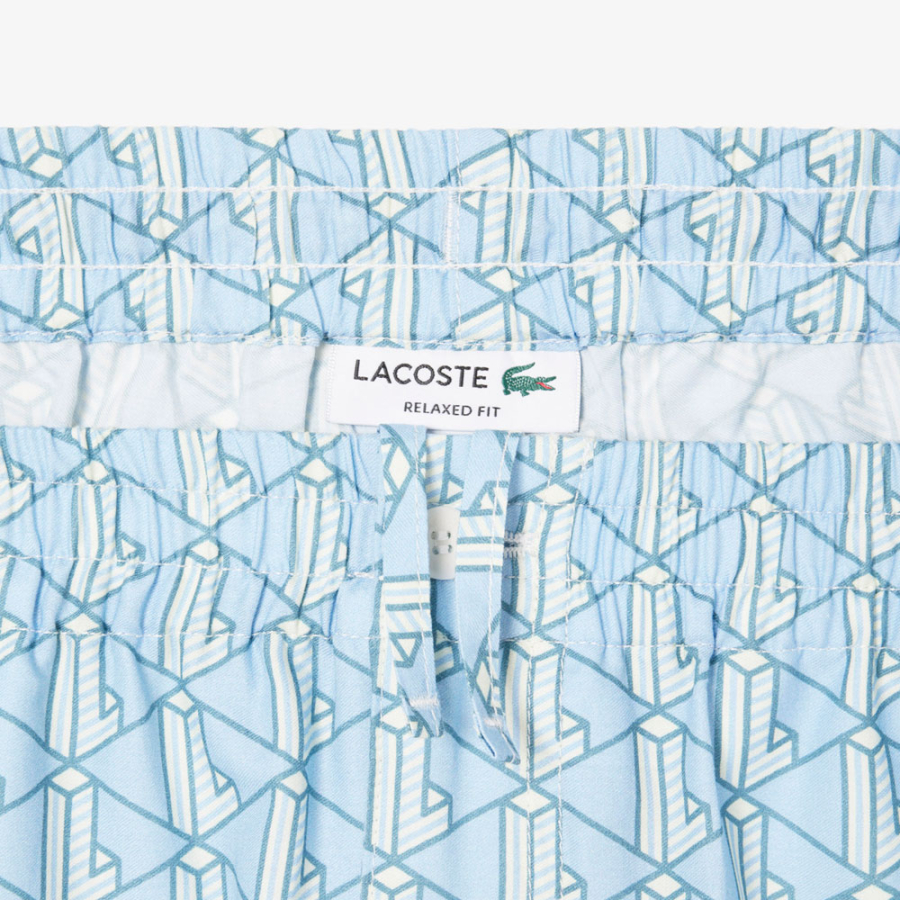 short-ligero-con-estampado-de-monograma short-ligero-con-estampado-de-monograma