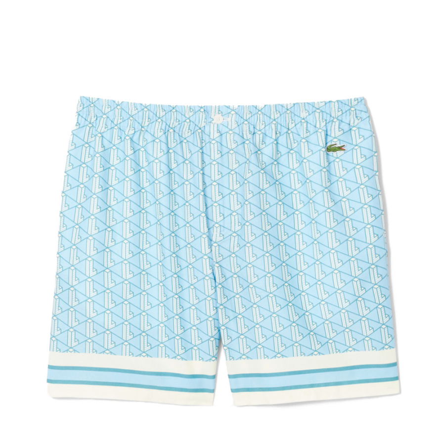 short-ligero-con-estampado-de-monograma short-ligero-con-estampado-de-monograma