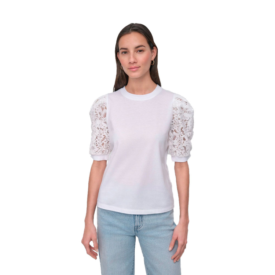 camiseta-lace-puff-sleeve-crew-neck camiseta-lace-puff-sleeve-crew-neck