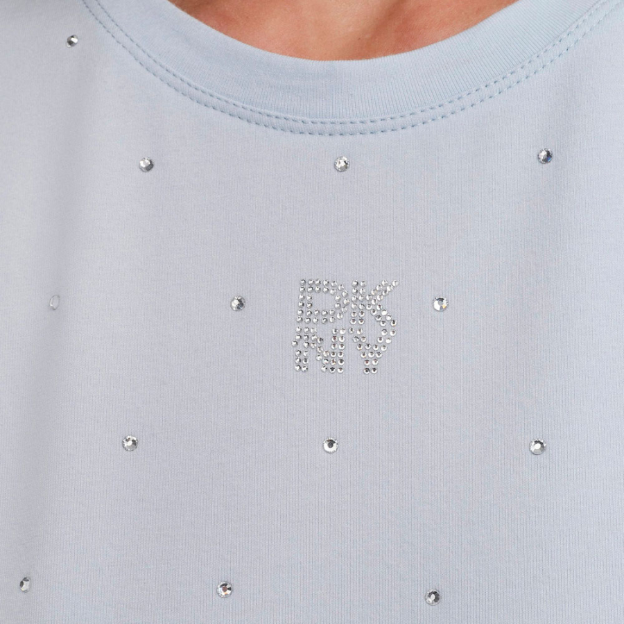 t-shirt-col-rond-strass