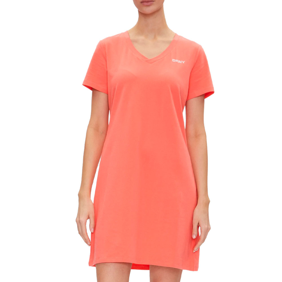 mini-vestido-com-decote-em-v-e-logo-stud mini-vestido-com-decote-em-v-e-logo-stud