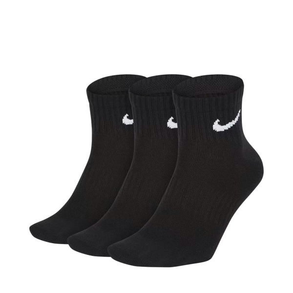 Nike Vtements de sport Noir - Chaussettes lgres Everyday noires - S - Ref 14 €