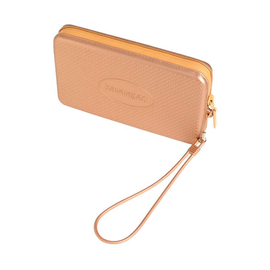 havaianas-mini-bag-plus-champagnerfarbene-tasche-in-metallic havaianas-mini-bag-plus-champagnerfarbene-tasche-in-metallic