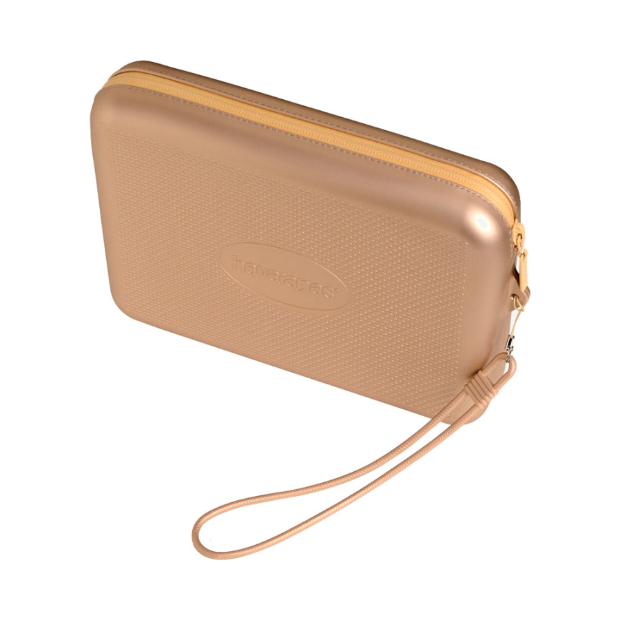 havaianas-beach-metallic-champagne-necessaire havaianas-beach-metallic-champagne-necessaire