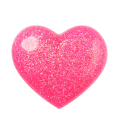 PINK 3D GLITTER HEART