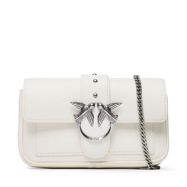 Pinko SAC DE POCHE LOVE ONE - U Blanc- Ref 212 €