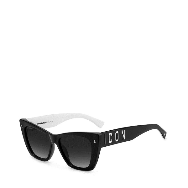 Dsquared2 LUNETTES DE SOLEIL ICON 0006S - 53 Noir Blanc- Ref 113 €