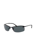 002/81-PULED BLACK/DARK GREY