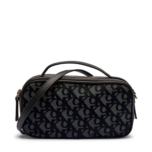 Calvin Klein SAC BANDOULIRE POUR APPAREIL PHOTO MONOGRAMME - U Noir- Ref 70 €