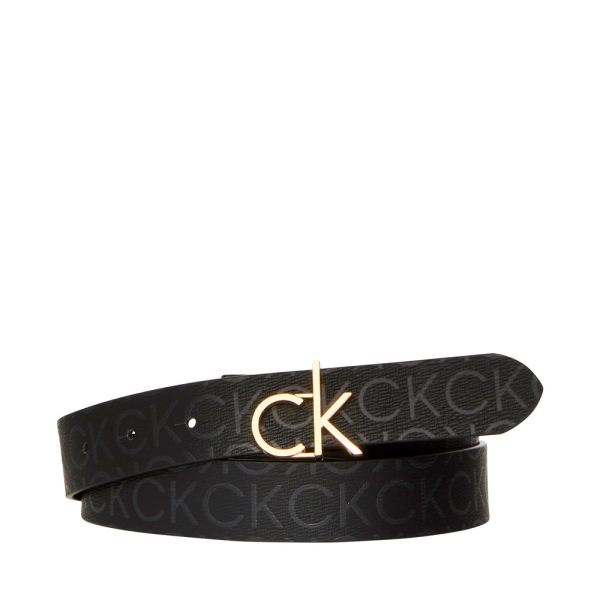 Calvin Klein CEINTURE BOUCLE RVERSIBLE 30 MM - 90 Noir- Ref 42 €