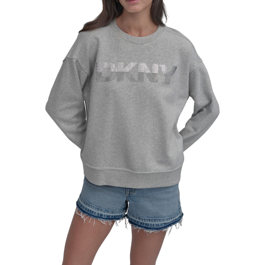 sweat-shirt-a-capuche-avec-logo-et-strass-a-paillettes sweat-shirt-a-capuche-avec-logo-et-strass-a-paillettes