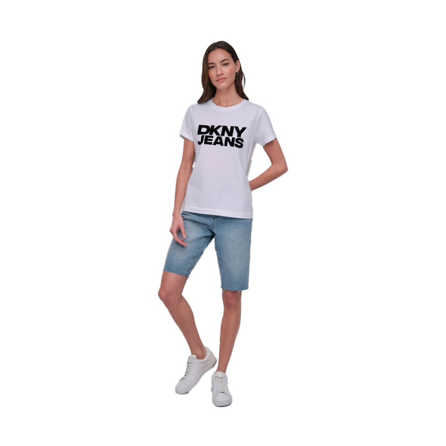 camiseta-com-logo-flocked-crew camiseta-com-logo-flocked-crew