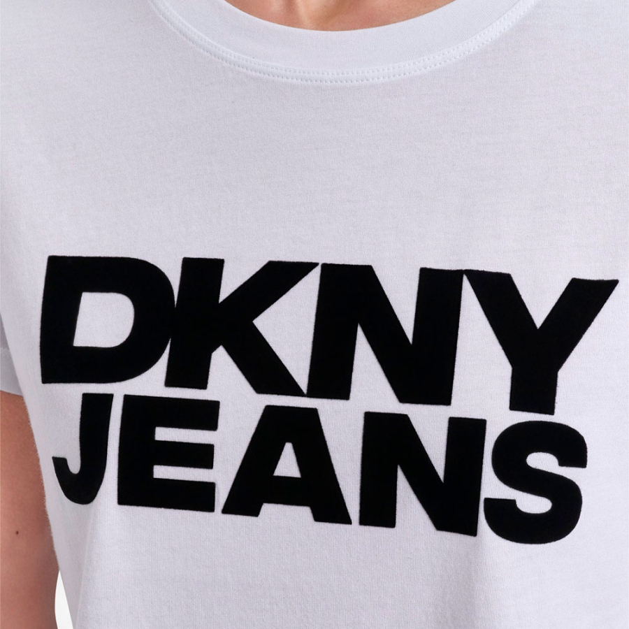 t-shirt-a-logo-floque t-shirt-a-logo-floque
