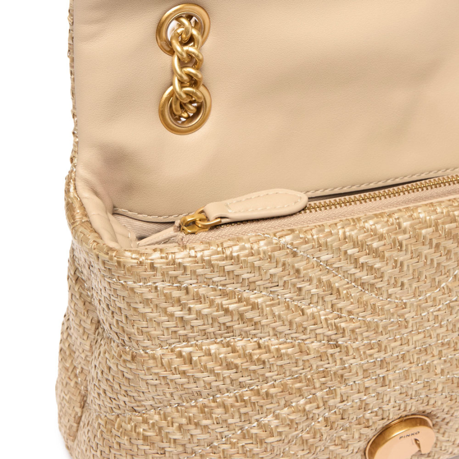 bandolera-love-puff-mini-rafia-butter bandolera-love-puff-mini-rafia-butter