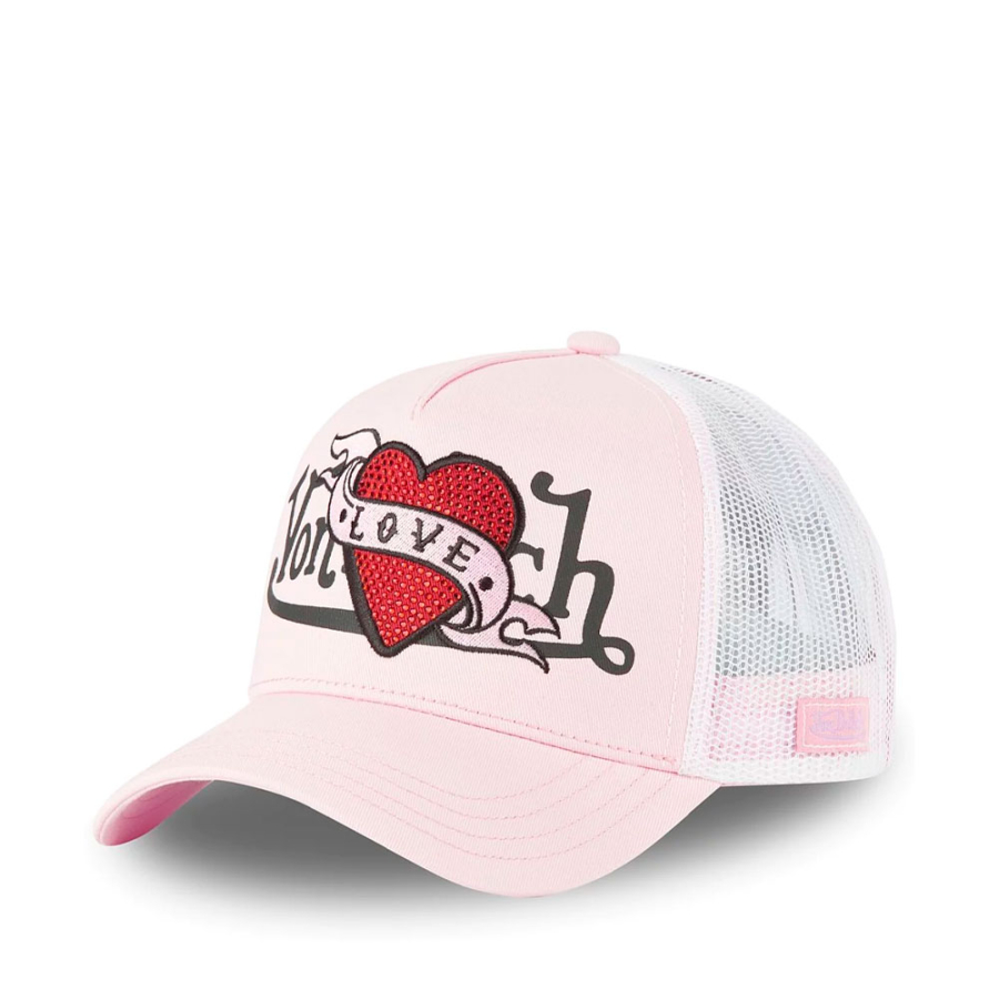 heart-print-cap heart-print-cap