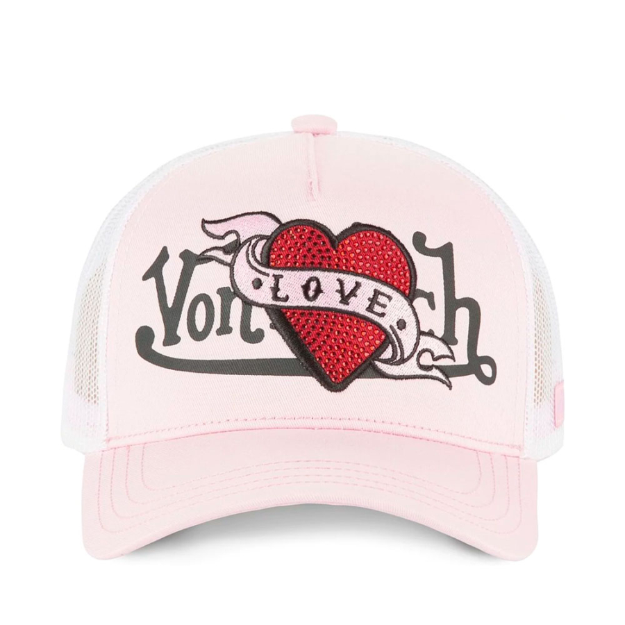 heart-print-cap heart-print-cap