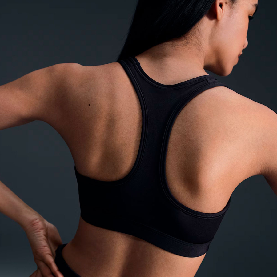 top-sportivo-con-supporto-medio-swoosh top-sportivo-con-supporto-medio-swoosh