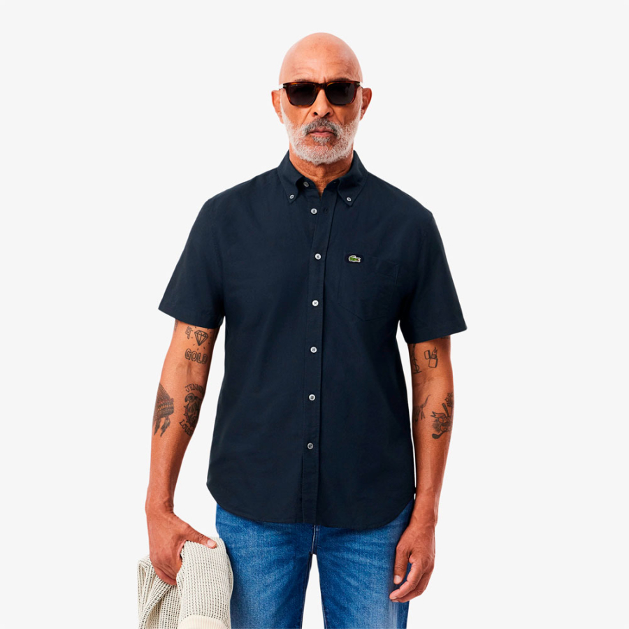 camisa-oxford-regular-fit-de-manga-corta camisa-oxford-regular-fit-de-manga-corta