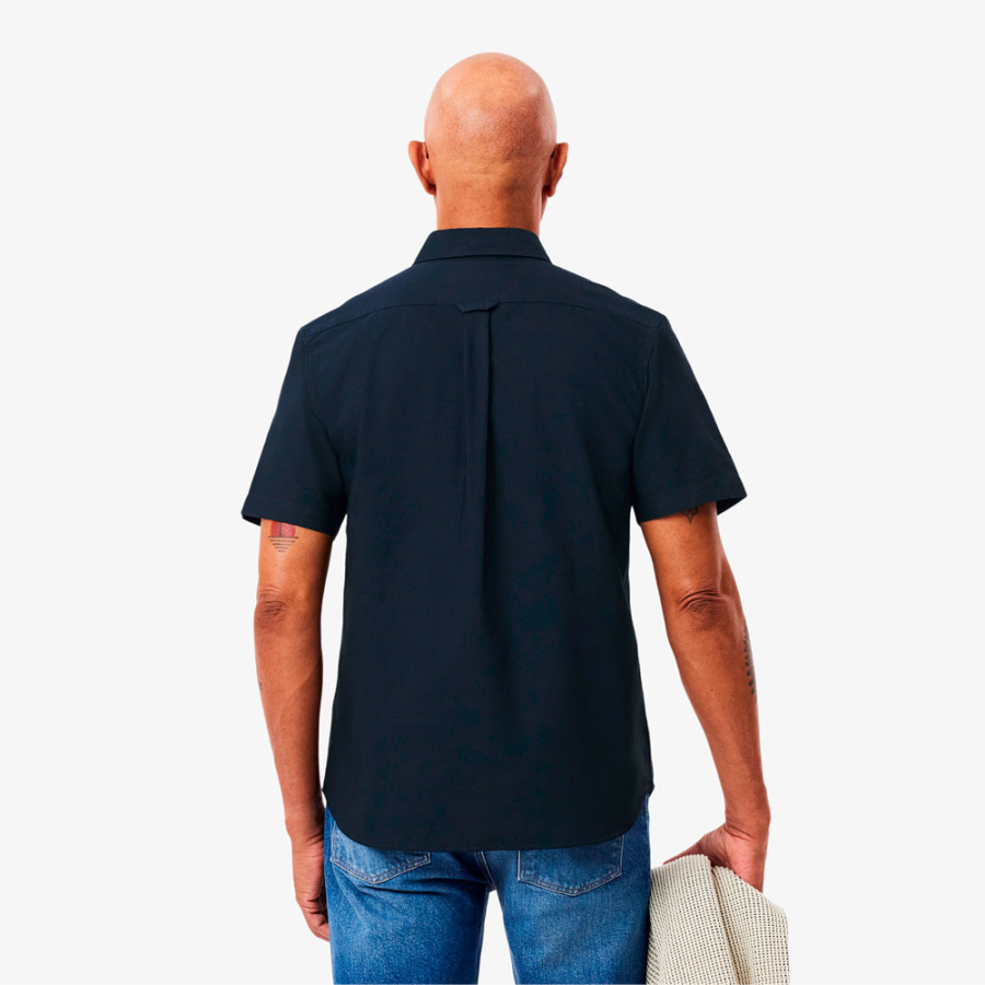 camisa-oxford-de-manga-curta-e-ajuste-regular