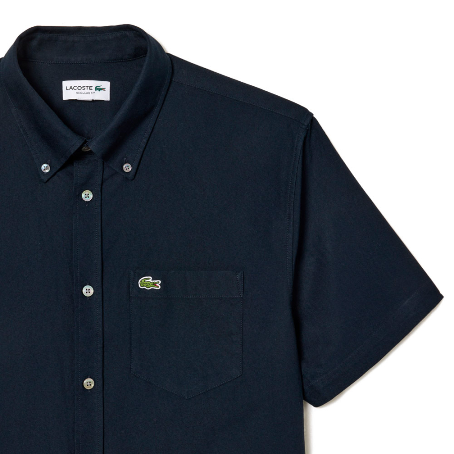 chemise-oxford-a-manches-courtes-coupe-reguliere chemise-oxford-a-manches-courtes-coupe-reguliere