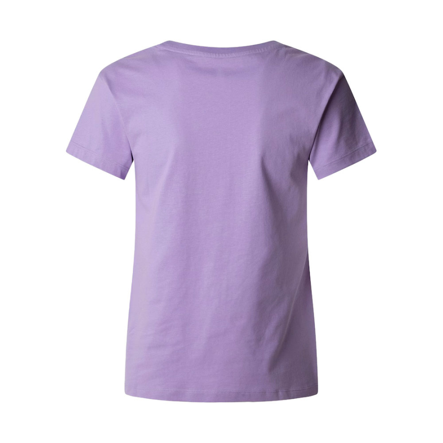 camiseta-de-corte-regular-con-logotipo-floral camiseta-de-corte-regular-con-logotipo-floral